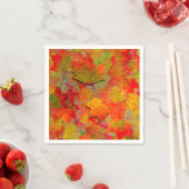 Herbstleaves Serviette (Beispiel)