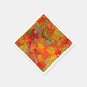 Herbstleaves Serviette (Ecke)