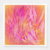 Herbstleaves Serviette (Vorderseite)