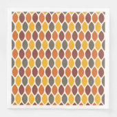 Herbstleaves Serviette (Vorderseite)