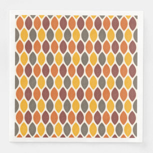 Herbstleaves Serviette