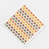 Herbstleaves Serviette (Ecke)