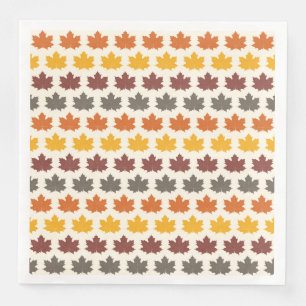 Herbstleaves Serviette