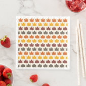 Herbstleaves Serviette (Beispiel)