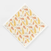 Herbstleaves Serviette (Ecke)