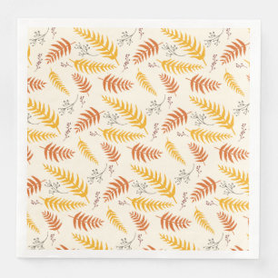 Herbstleaves Serviette