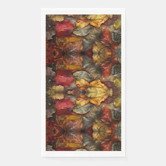 Herbstleaves Serviette (Vorderseite)