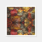 Herbstleaves Serviette (Vorderseite)