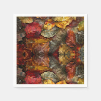 Herbstleaves Serviette