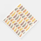 Herbstleaves Serviette (Ecke)