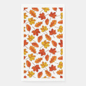 Herbstleaves Serviette (Vorderseite)