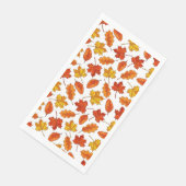 Herbstleaves Serviette (Ecke)