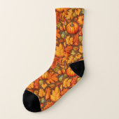 Herbstleaves Socken (Links - Außen)