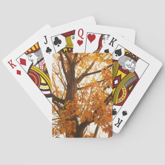 Herbstleaves Spielkarten (Rückseite)