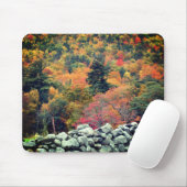 Herbstleaves Steinmauer Mousepad (Mit Mouse)