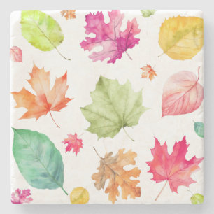 Herbstleaves Steinuntersetzer