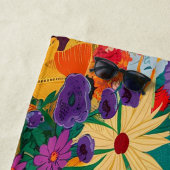 Herbstleaves Strandtuch (Beispiel)