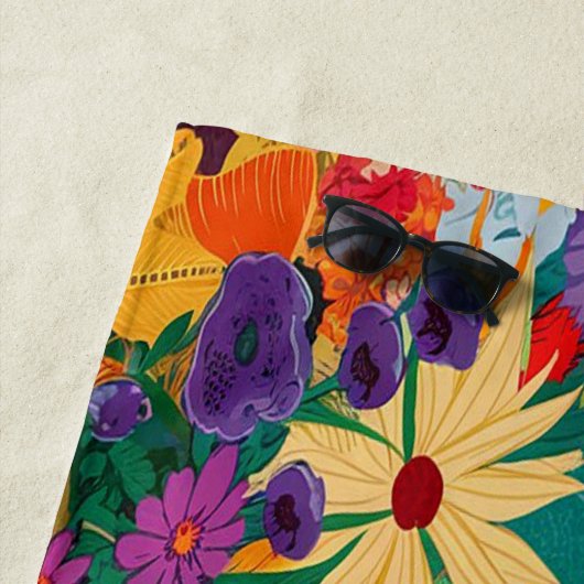 Herbstleaves Strandtuch (Beispiel)