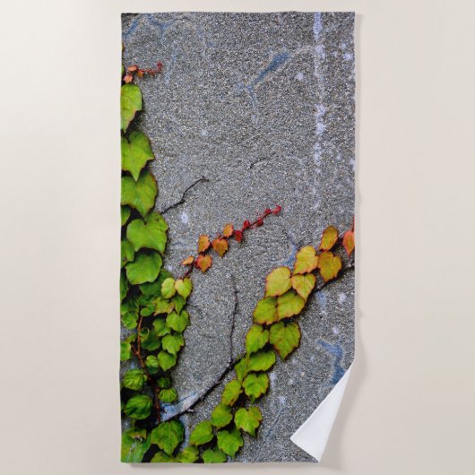 Herbstleaves Strandtuch (Vorderseite)