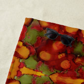 Herbstleaves Strandtuch (Beispiel)