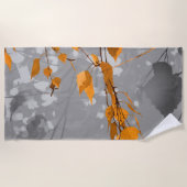 Herbstleaves Strandtuch (Vorderseite)