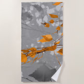 Herbstleaves Strandtuch (Vorderseite)