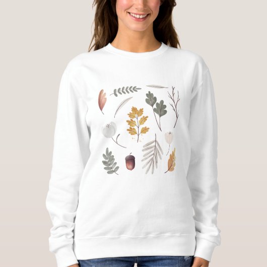 Herbstleaves Sweatshirt (Vorderseite)
