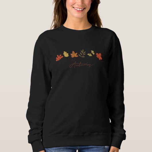 Herbstleaves Sweatshirt (Vorderseite)