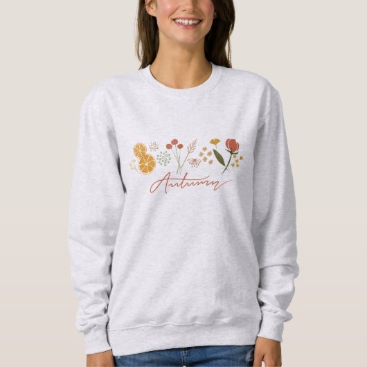 Herbstleaves Sweatshirt (Vorderseite)