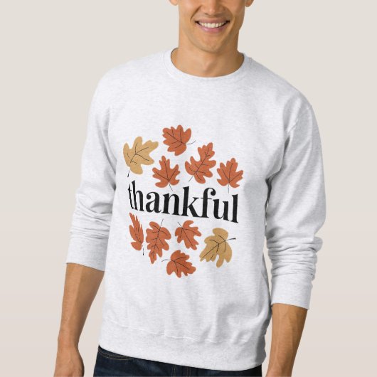 Herbstleaves Sweatshirt (Vorderseite)