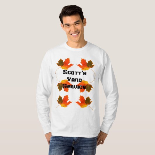 Herbstleaves T-Shirt (Vorne ganz)