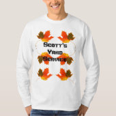 Herbstleaves T-Shirt (Vorderseite)