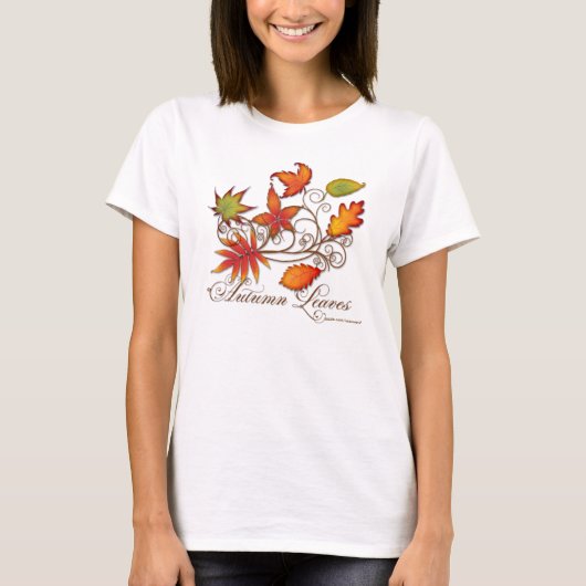 Herbstleaves T-Shirt (Vorderseite)