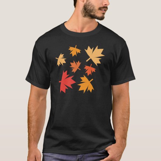 Herbstleaves T-Shirt (Vorderseite)