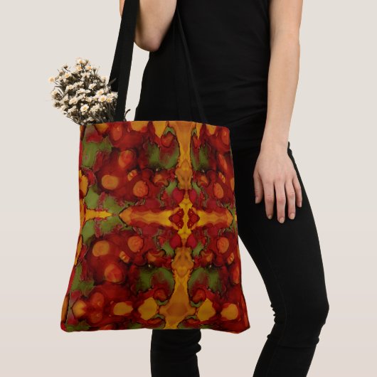 Herbstleaves Tasche (Von Nahem)