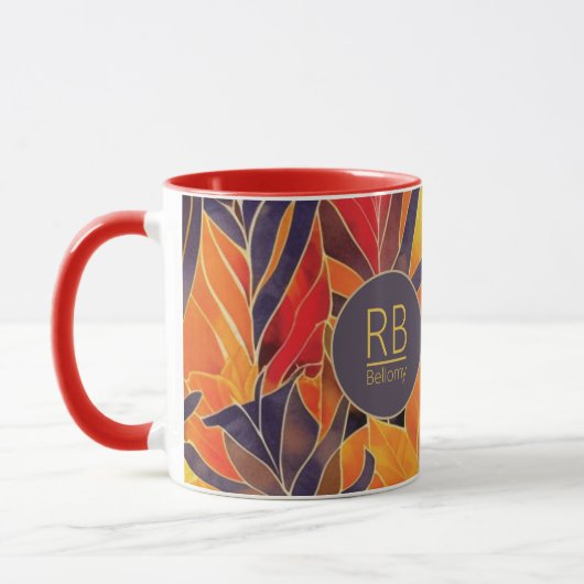 Herbstleaves Tasse (Links)