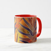 Herbstleaves Tasse (VorderseiteRechts)