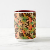 Herbstleaves Tasse (Zentrum)