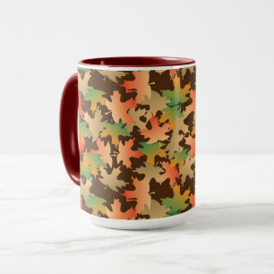 Herbstleaves Tasse