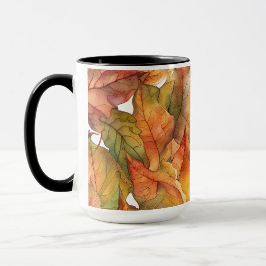 Herbstleaves Tasse (Links)