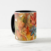 Herbstleaves Tasse (Vorderseite Links)