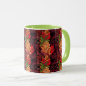 Herbstleaves Tasse (VorderseiteRechts)