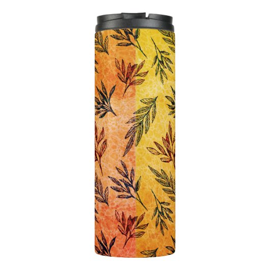 Herbstleaves Thermosbecher (Rückseite)