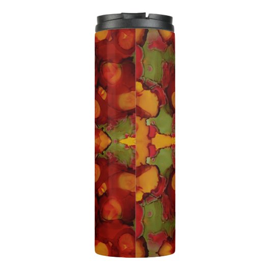 Herbstleaves Thermosbecher (Rückseite)