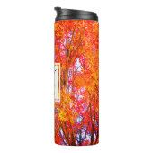 Herbstleaves Thermosbecher (Nach rechts gedreht)