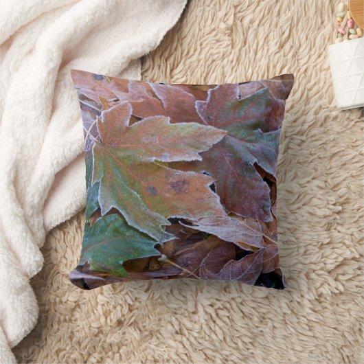 Herbstleaves Throw Kissen (Decke)