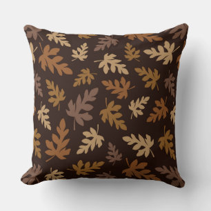 Herbstleaves Throw Kissen