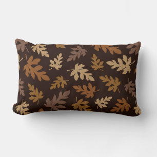 Herbstleaves Throw Kissen