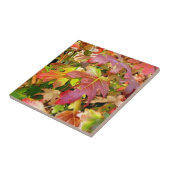 "Herbstleaves" Tile/Trivet Fliese (Seite)