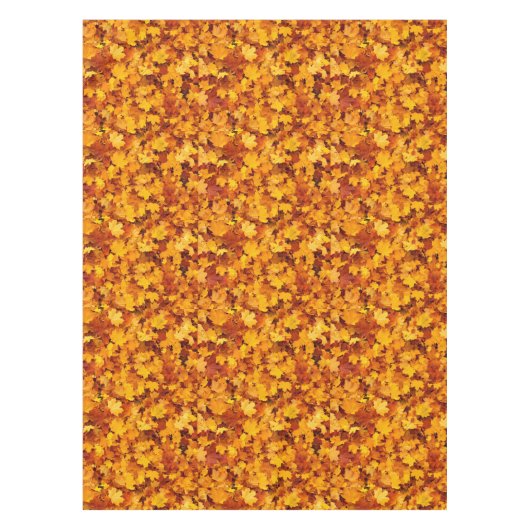 Herbstleaves Tischdecke (Vorderseite)